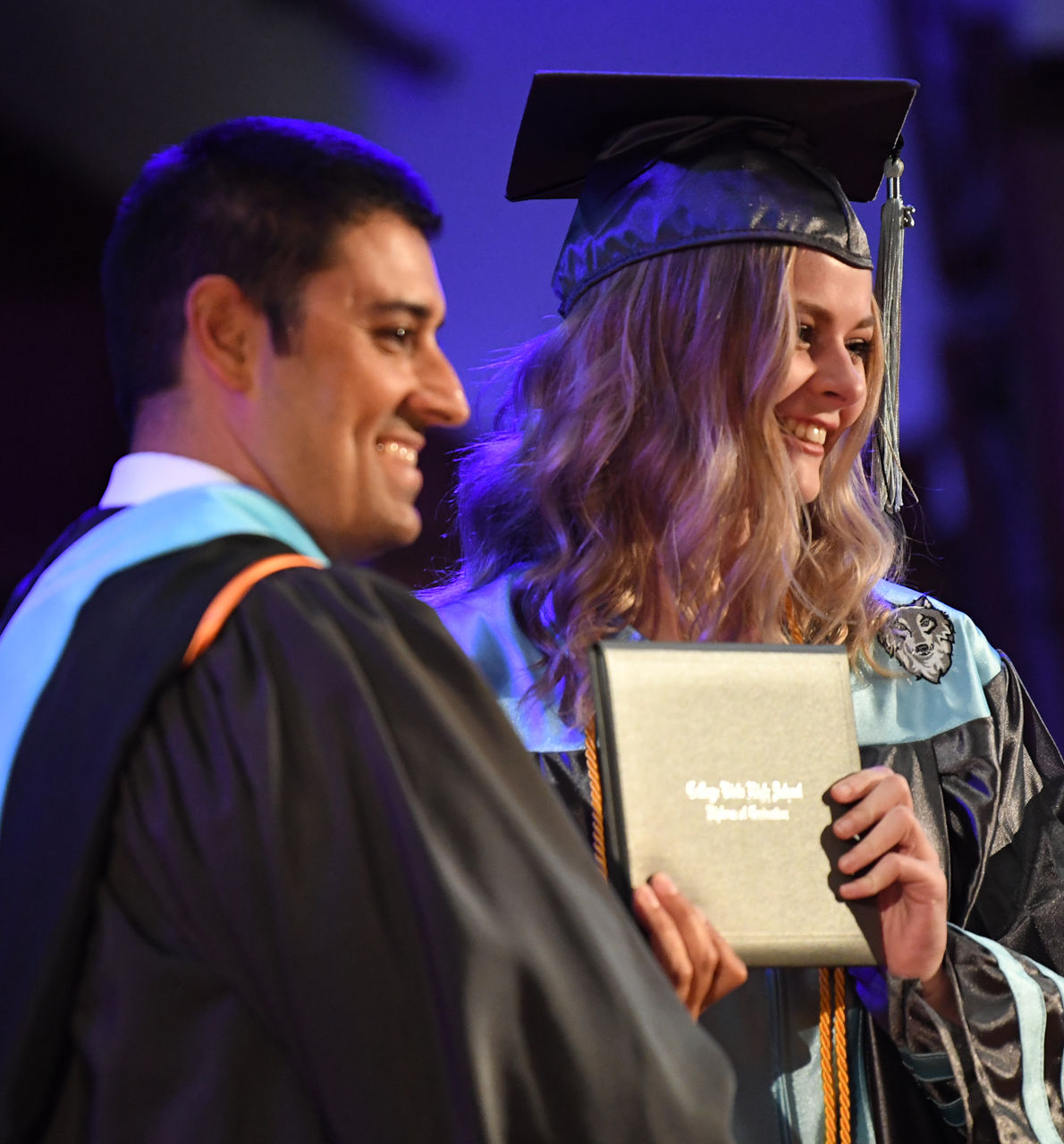 College View High School graduation
